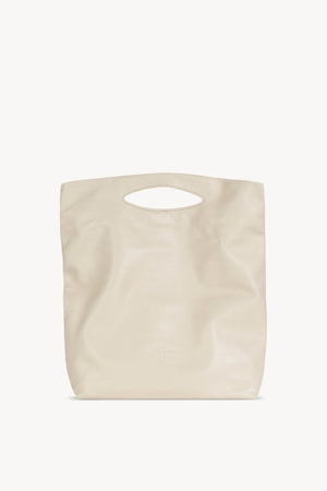 Buco L, bolso grande de piel arena