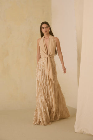 Cairo top and Dahlia skirt 