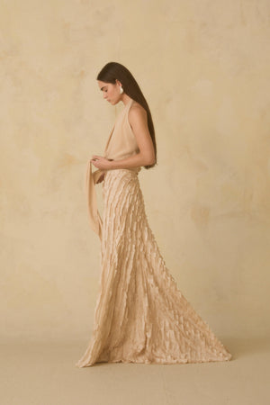 Cairo top and Dahlia skirt 