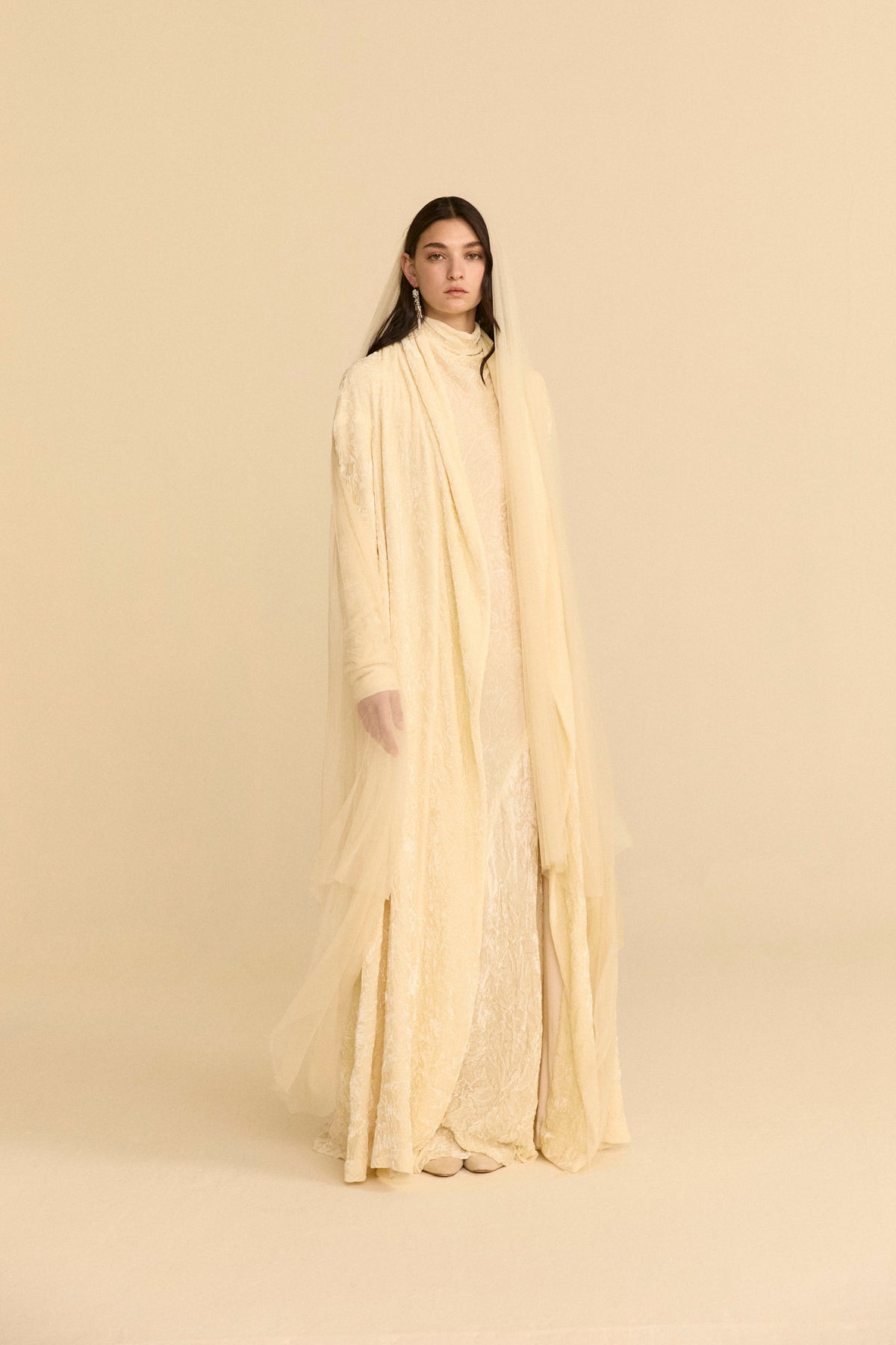 Calanthe dress and coat