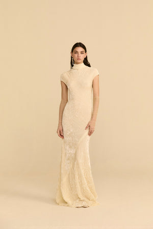 Calanthe dress and coat