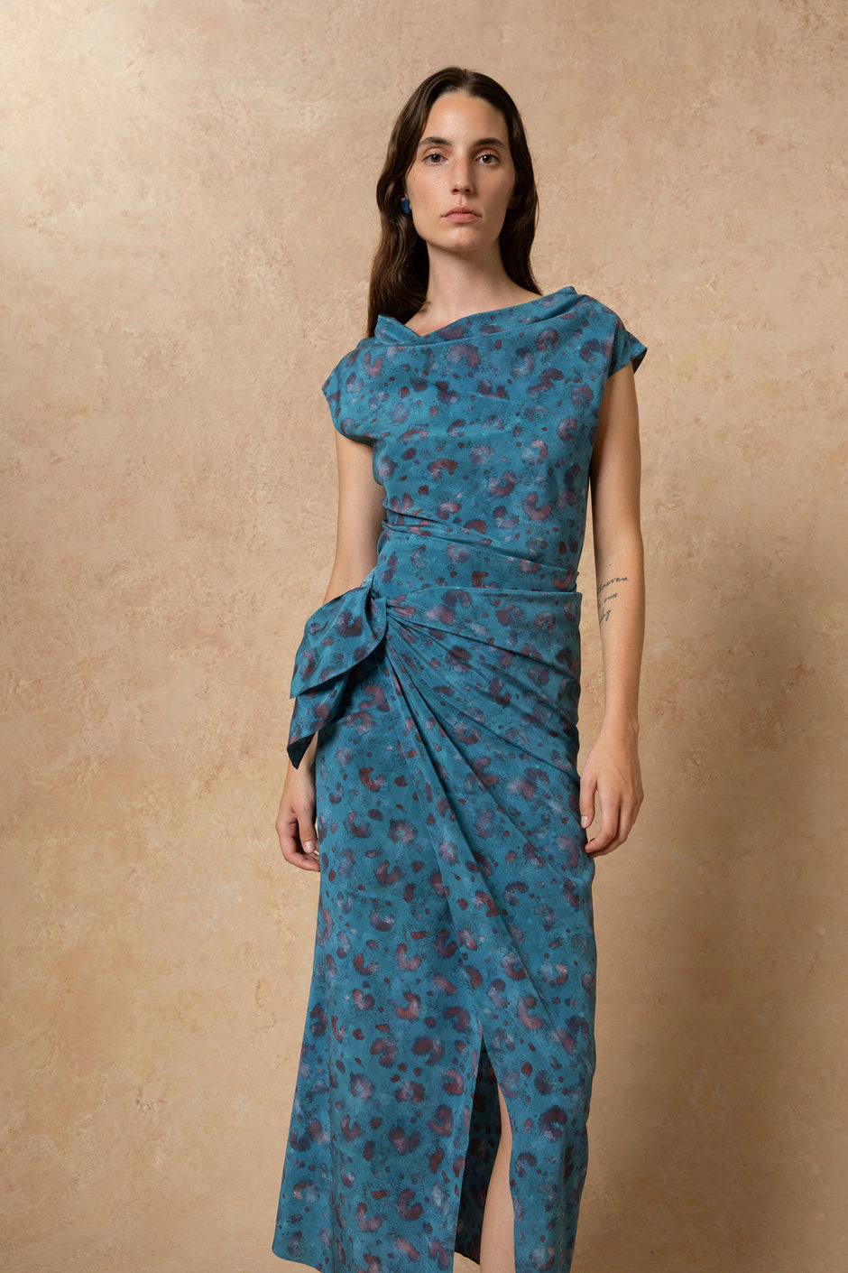 Belinda Pants - Cortana Print