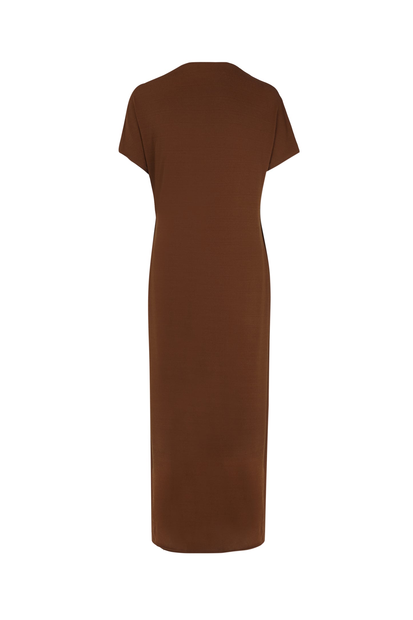 Canela, cinnamon wrap dress