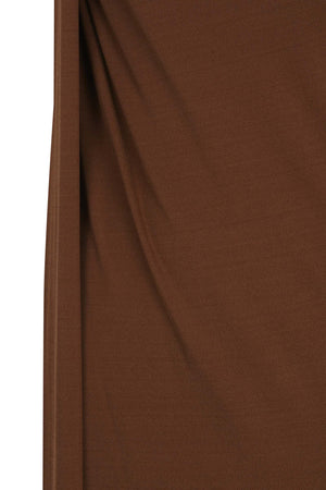 Canela, cinnamon wrap dress