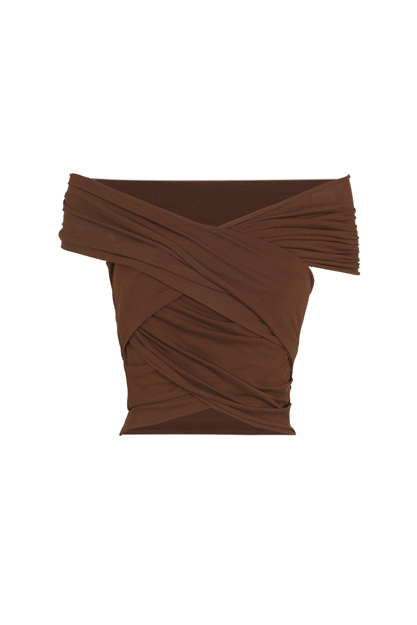 Canela, cinnamon crop top