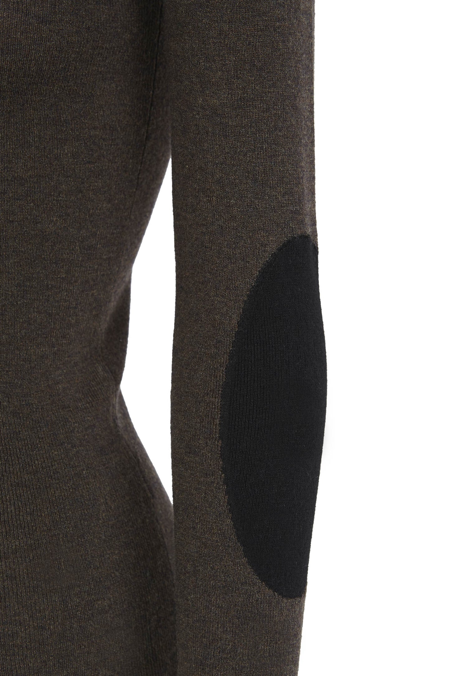 Cano, brown and black turtleneck sweater