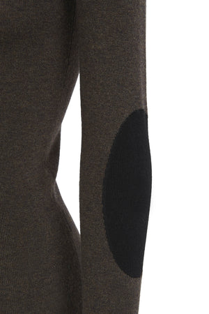 Cano, brown and black turtleneck sweater