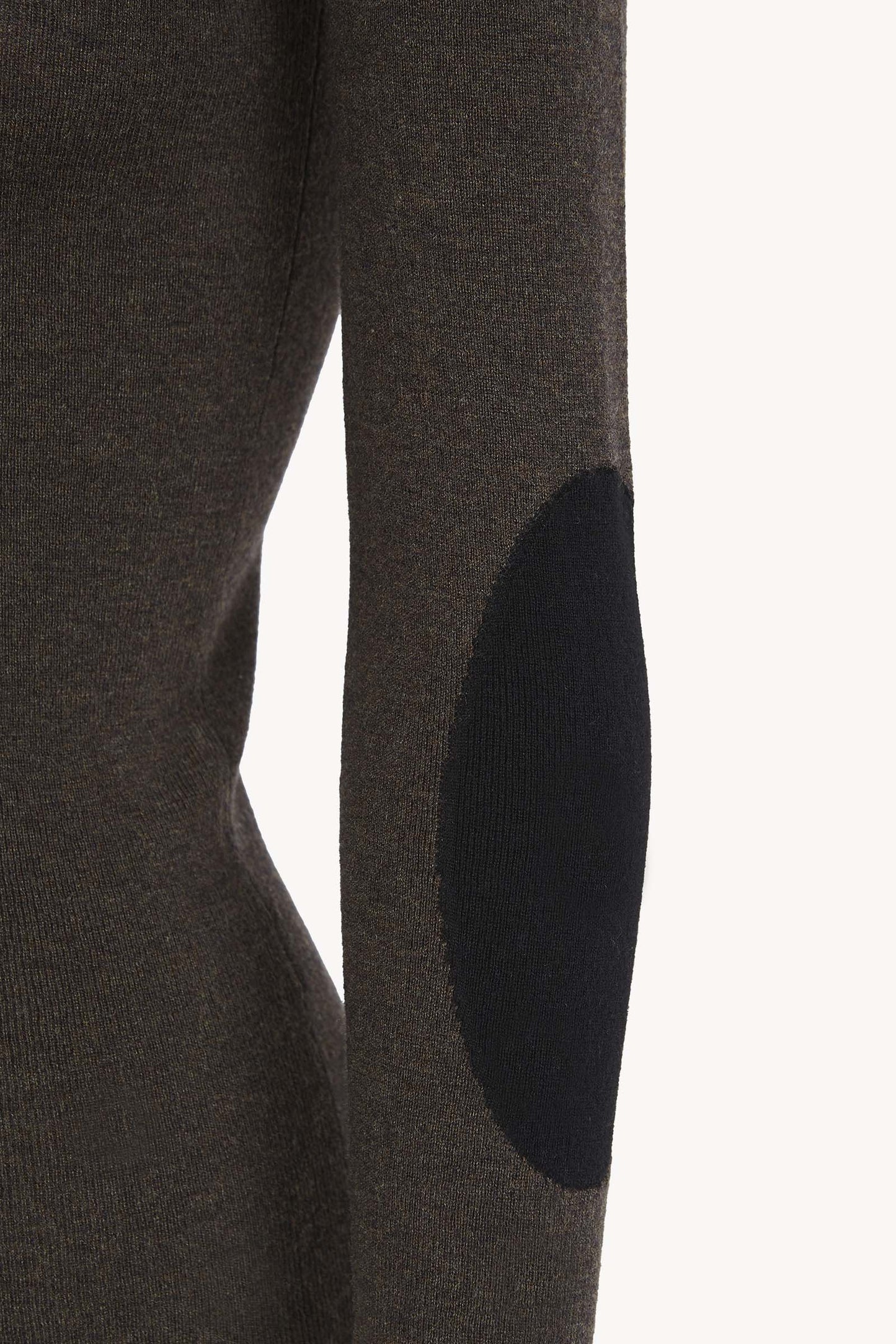Cano, brown and black turtleneck sweater