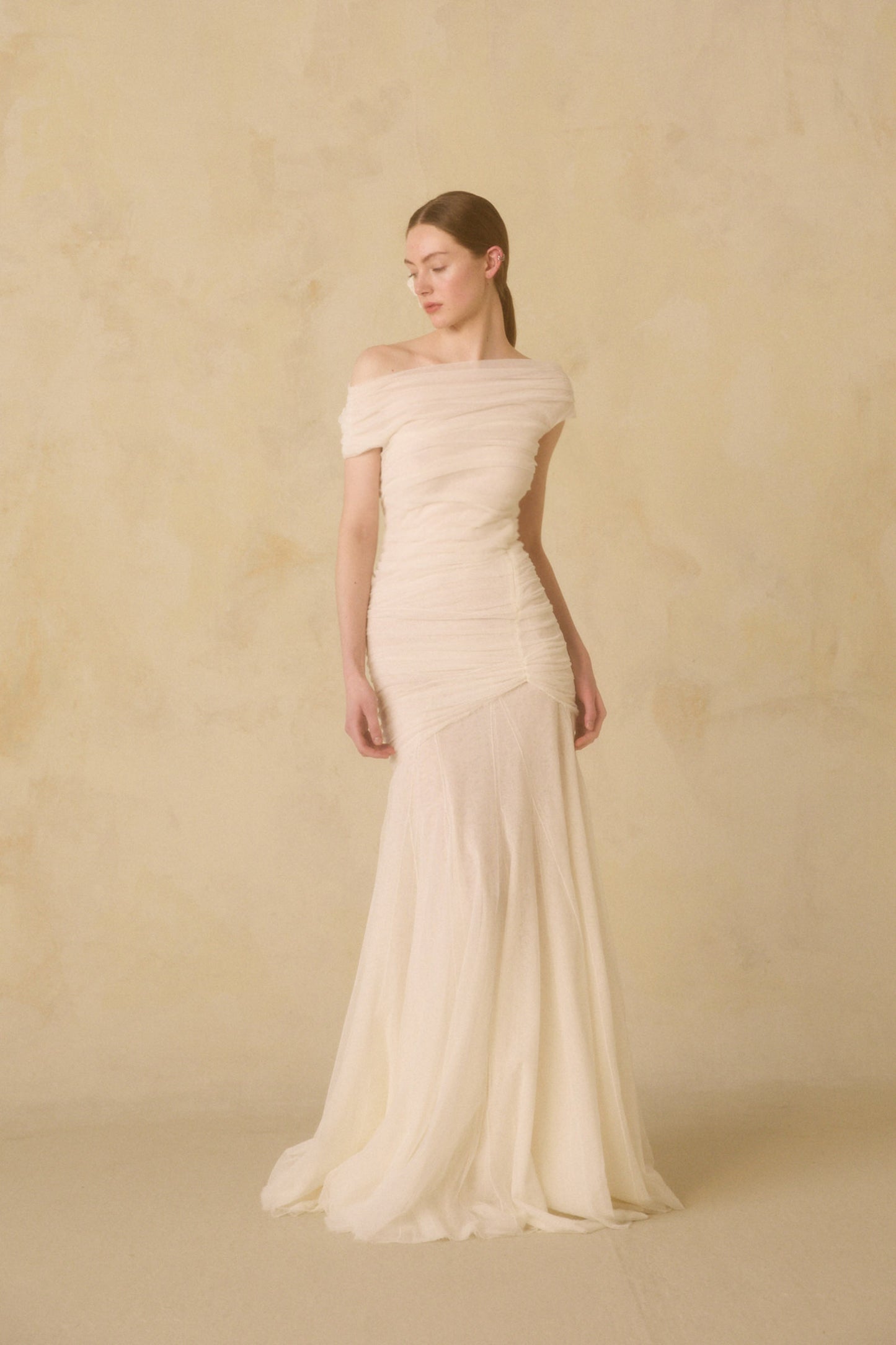 Caracola dress and mittens