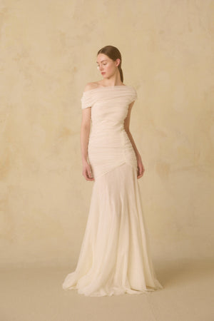 Caracola dress and mittens