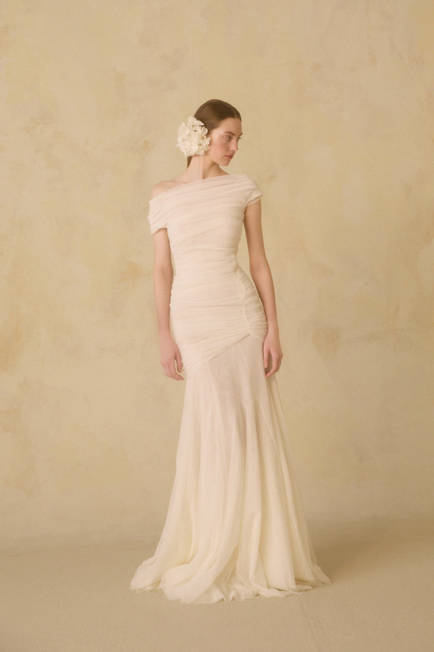 Caracola dress and mittens