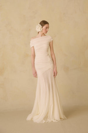 Caracola dress and mittens