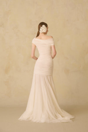 Caracola dress and mittens