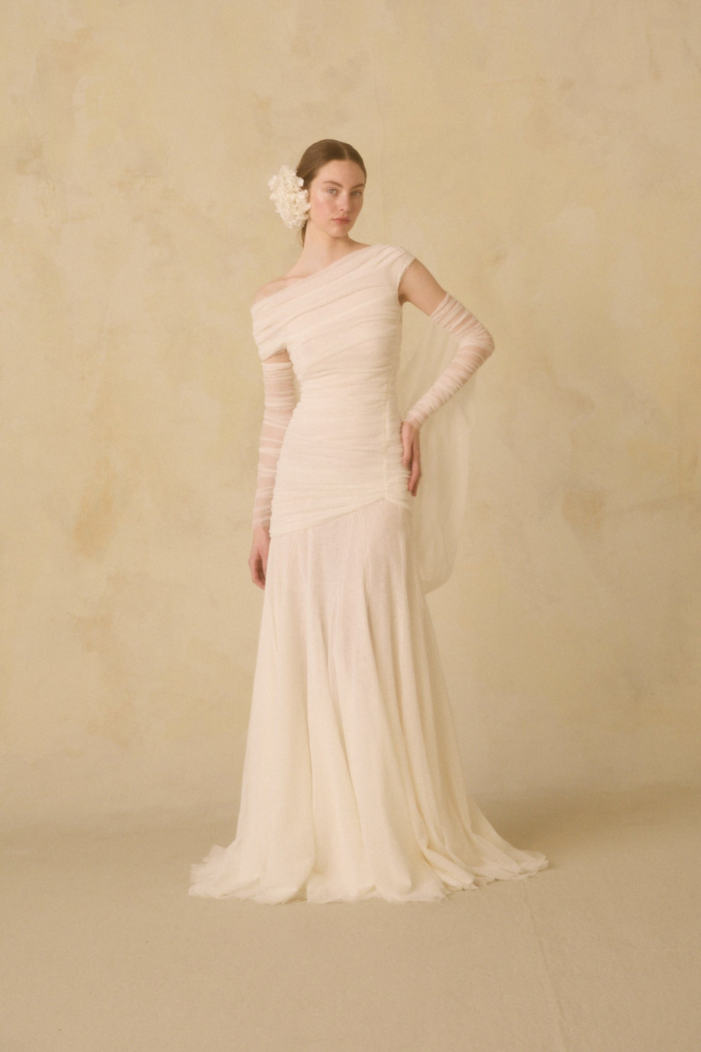 Caracola dress and Capa mittens