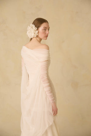 Caracola dress and Capa mittens