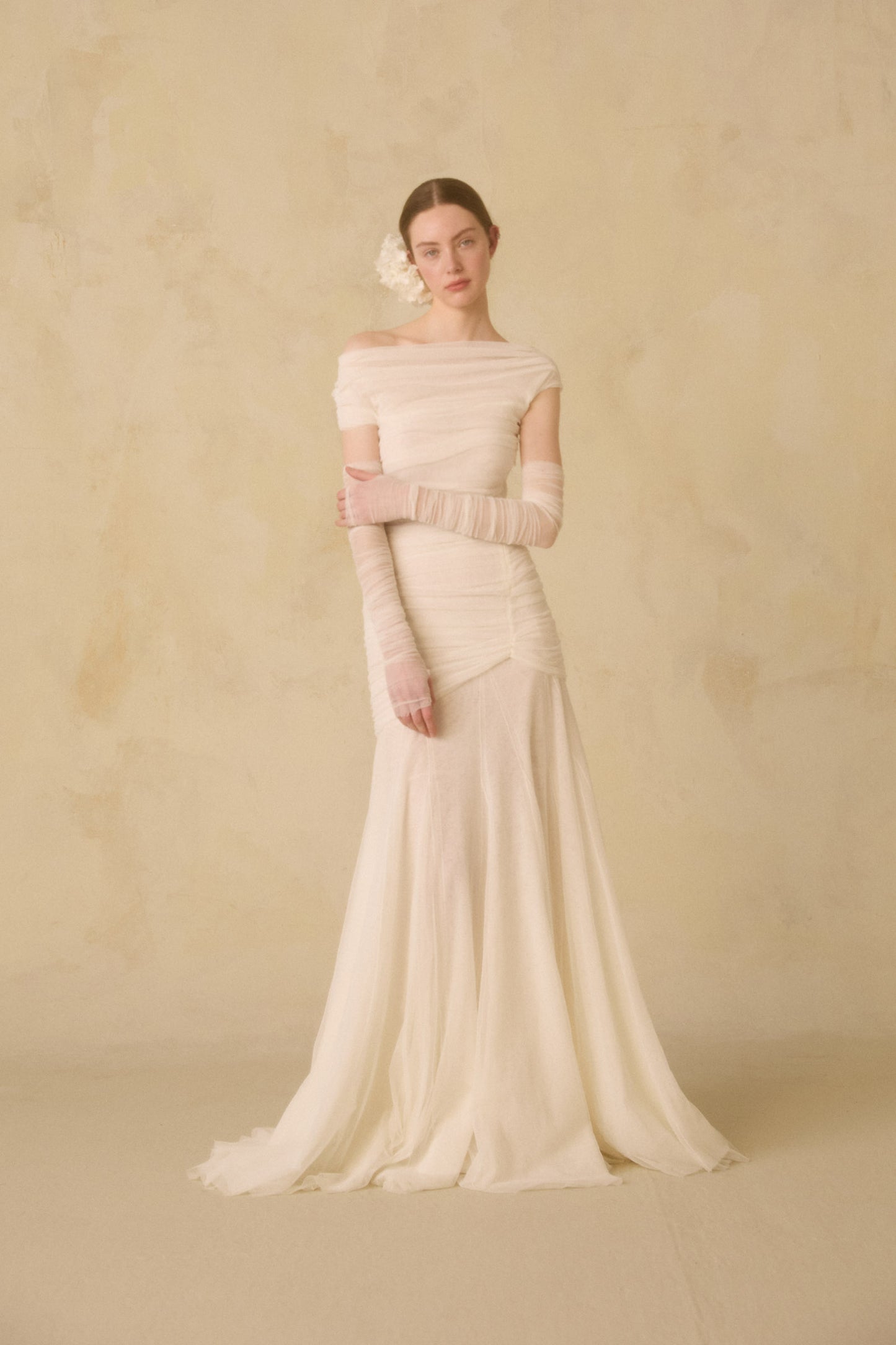 Caracola dress and mittens