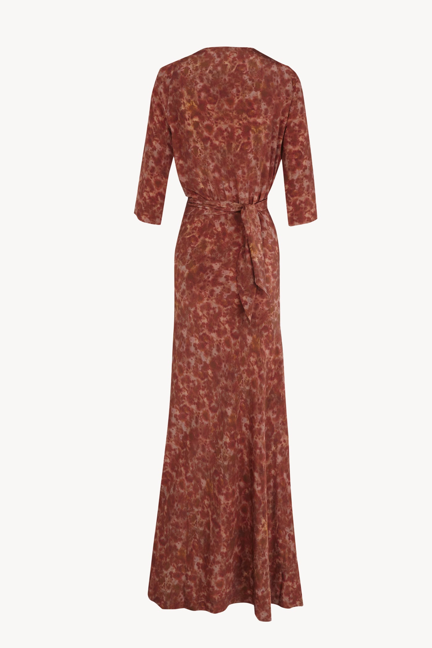 Carla, espurna print silk dress