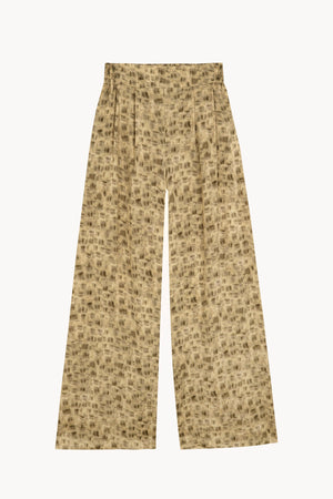 Cassiopea, cuprò chroma print trousers