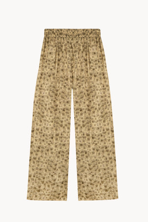 Cassiopea, cuprò chroma print trousers