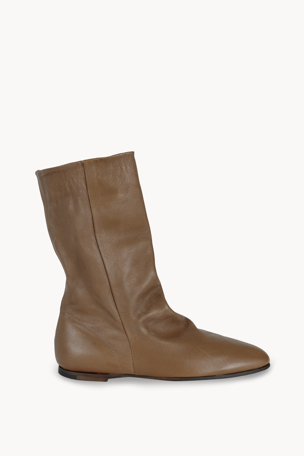 Ciel w, botines planos verde kaki