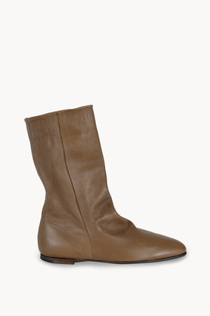 Ciel w, botines planos verde kaki