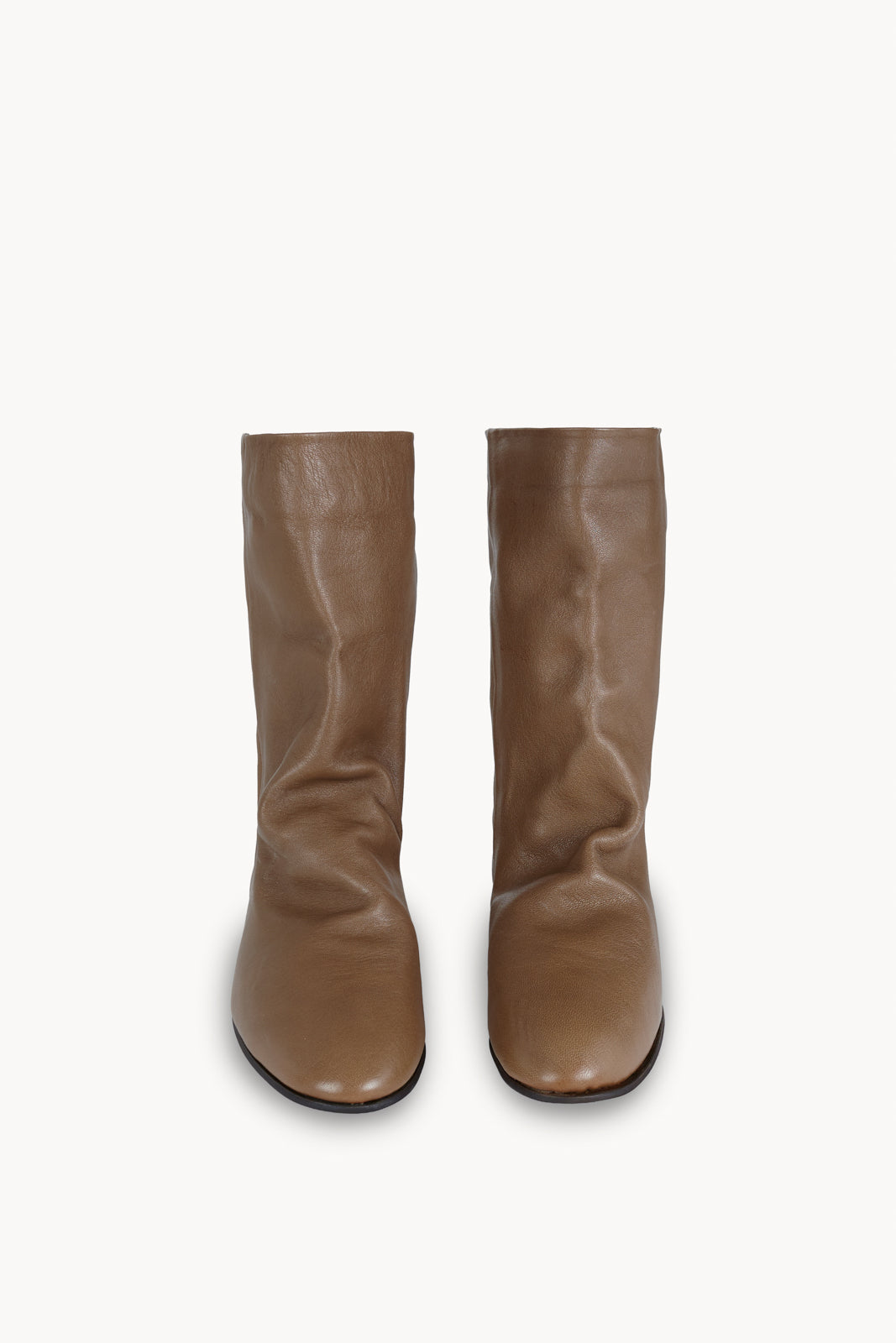 Ciel w, botines planos verde kaki