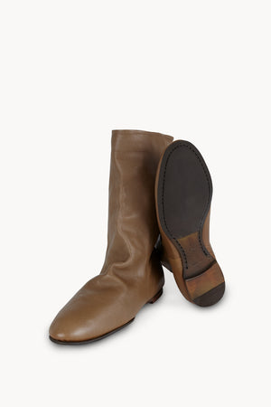 Ciel w, botines planos verde kaki