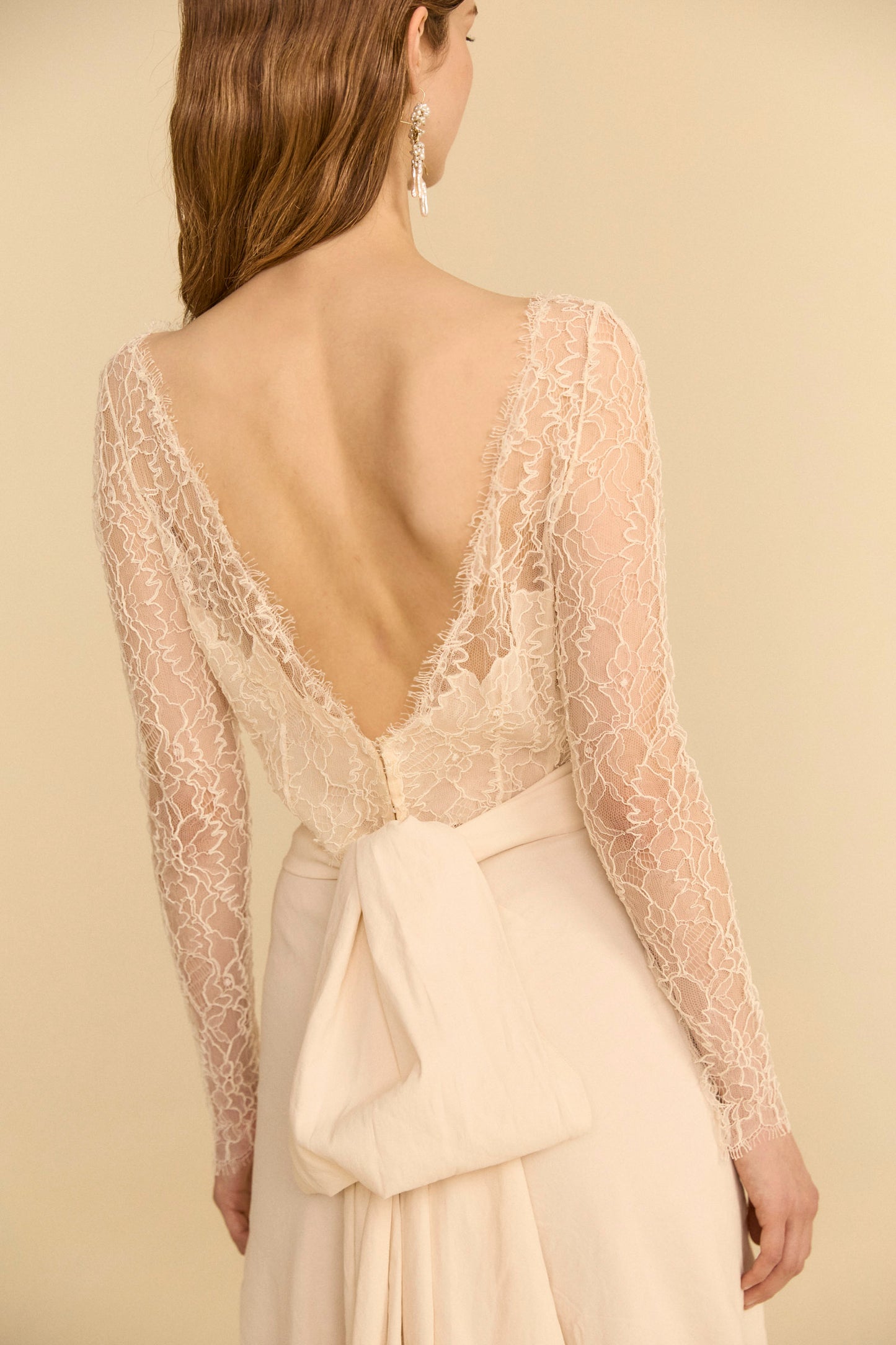 Top Cilia y falda Jara