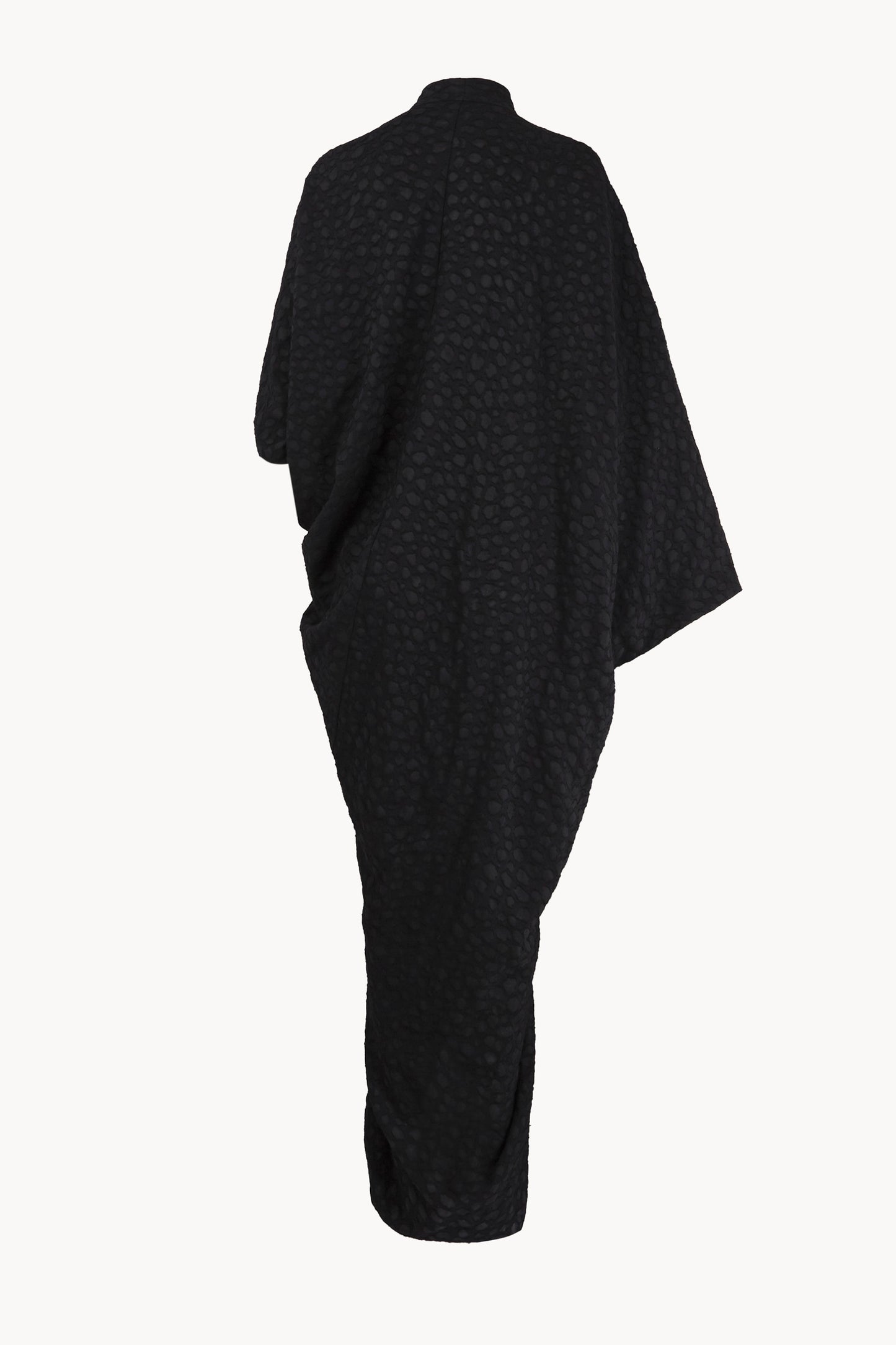 Circe, vestido oversize de lana virgen devore