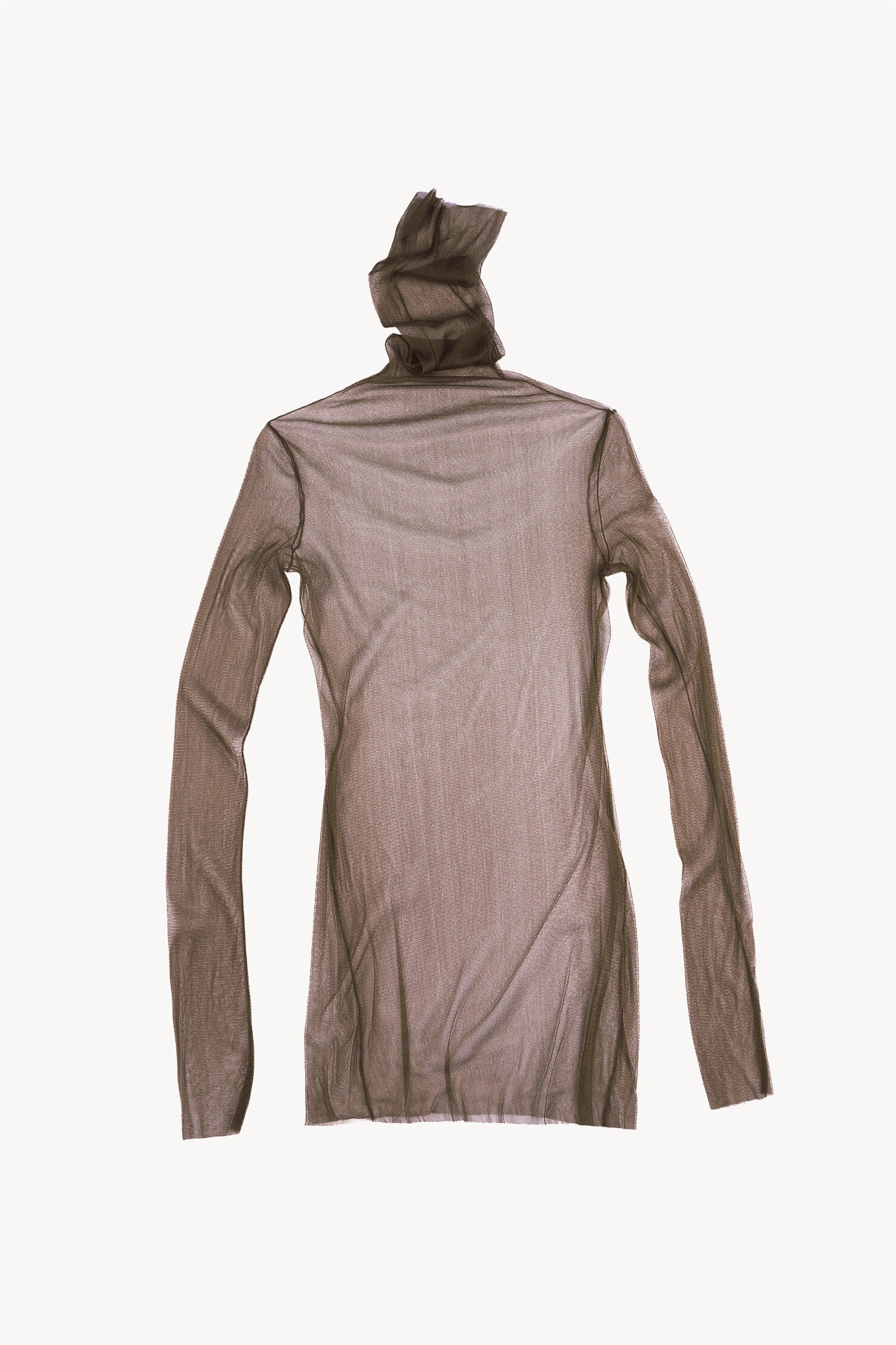 Cisne de tul, top marron