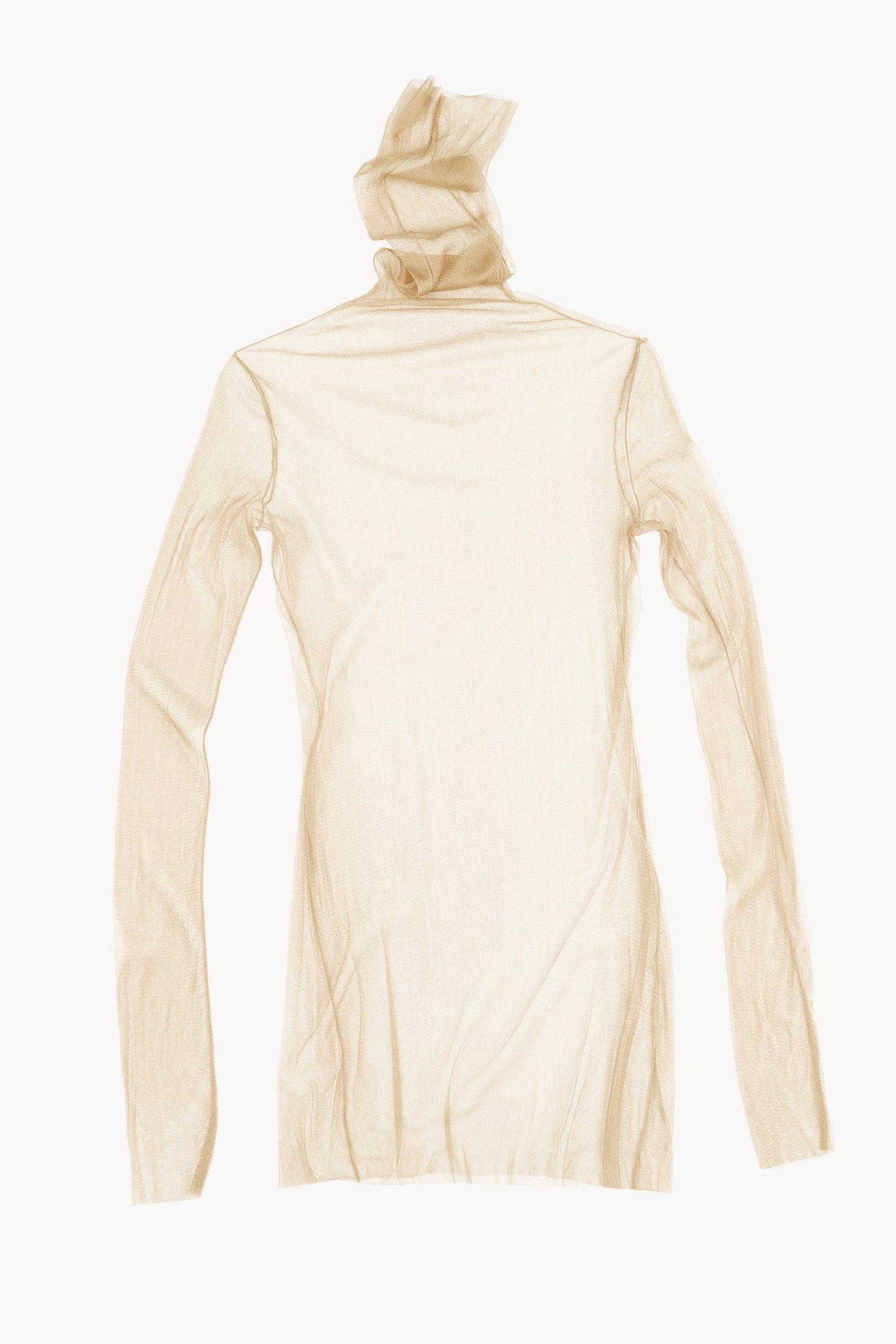 cisne de tul, top champagne