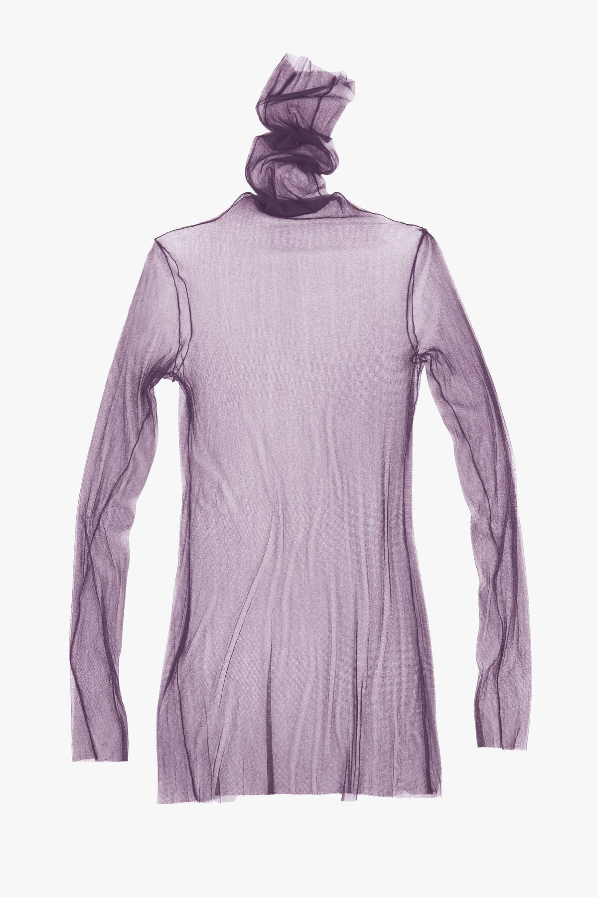 Cisne de tul, top dark purple