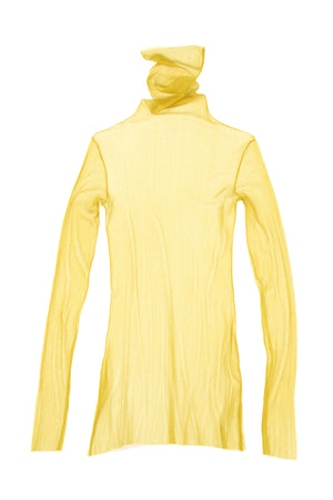 cisne de tul, tulle top jaune