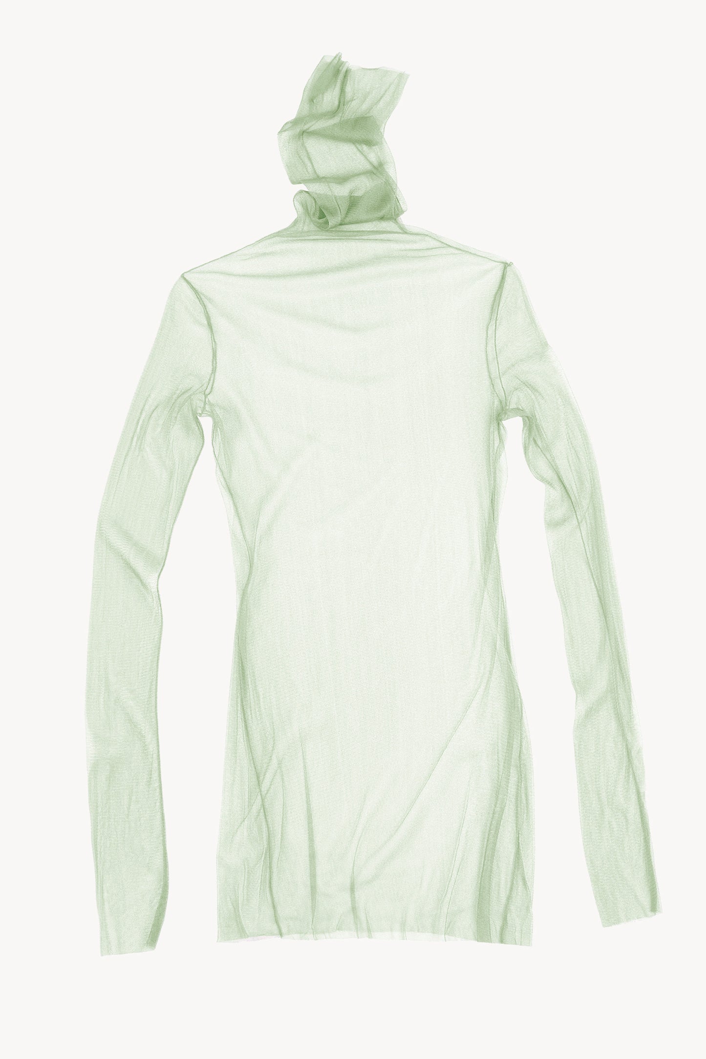 cisne de tul, tulle top vert paradis