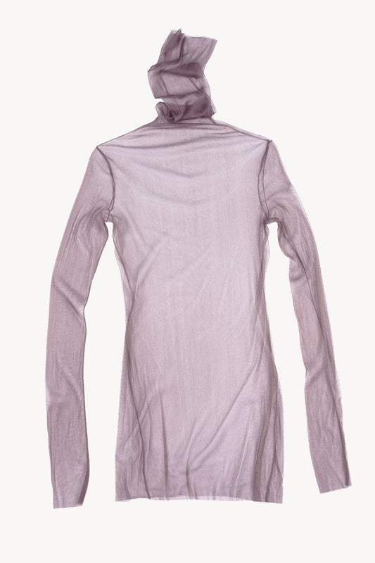 cisne de tul, tulle top moka