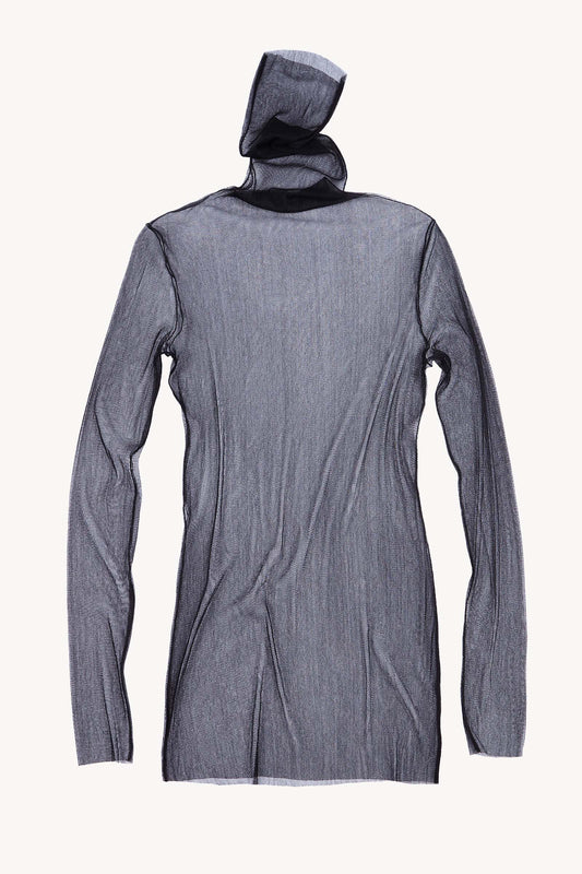 cisne de tul, top black