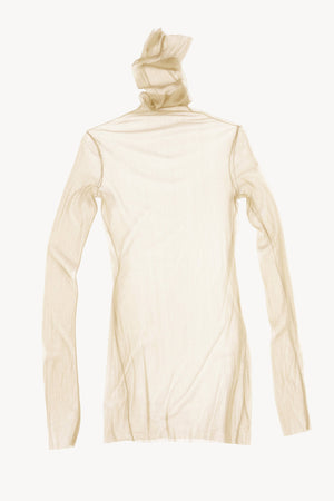 cisne de tul, tulle top nude