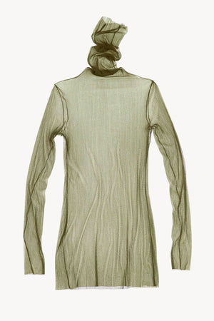 cisne de tul, top olive