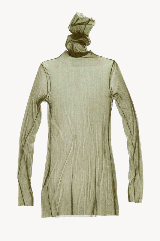 cisne de tul, top olive