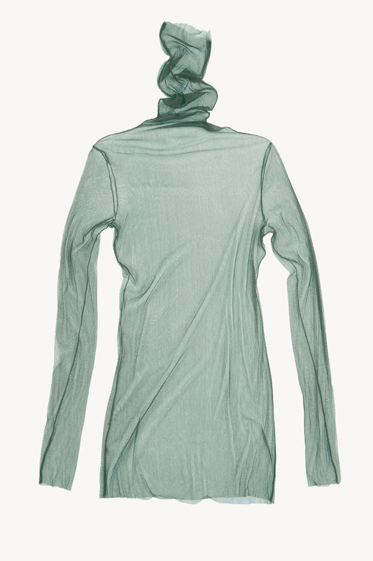 cisne de tul, tulle top vert fonce