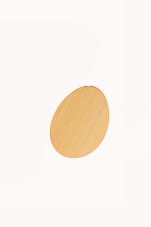 Oeuf M, ayous wood tray