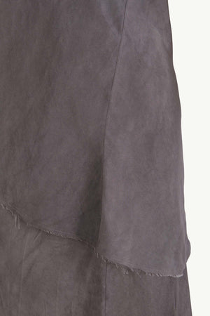 Constanza, fade mauve dress