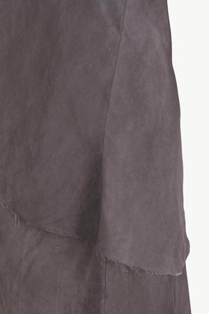 Constanza, vestido malva maltinto