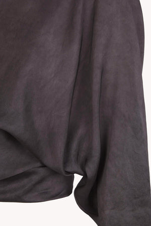Constanza, fade mauve wrap jacket