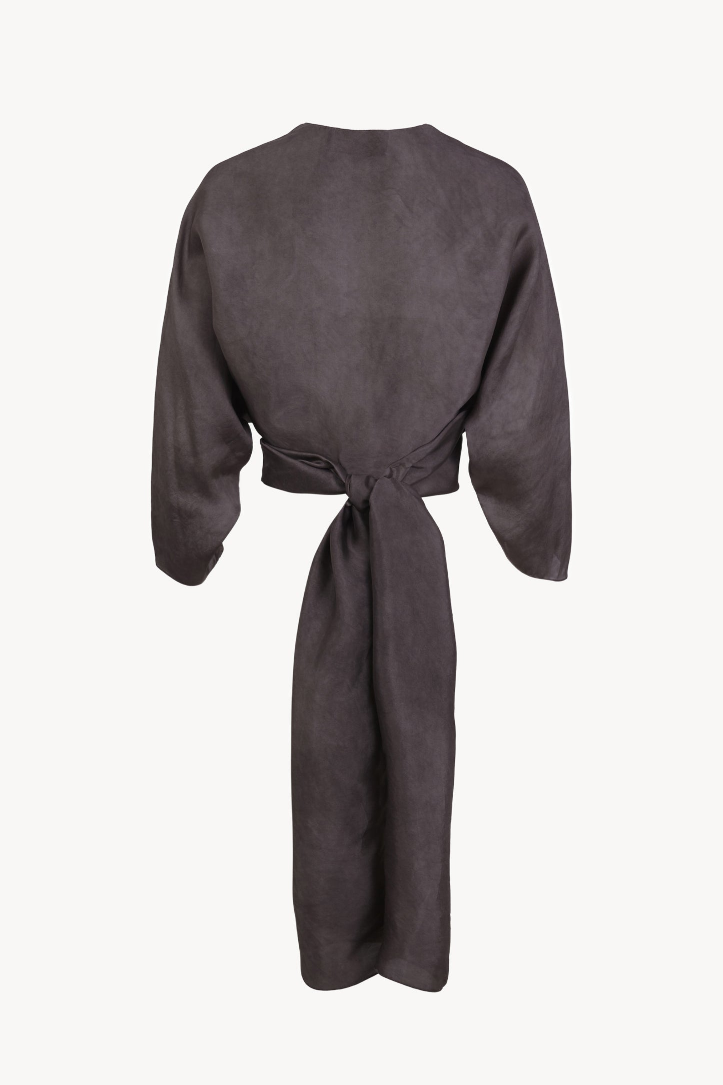 Constanza, fade mauve wrap jacket