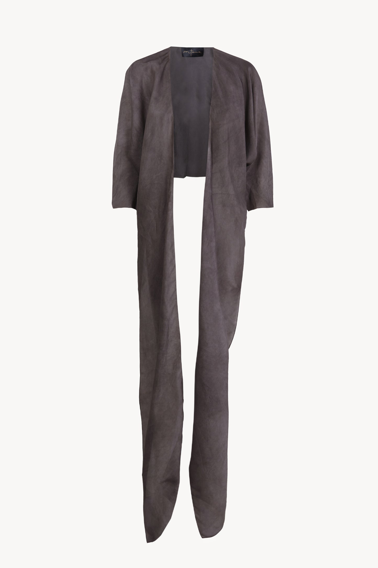 Constanza, fade mauve wrap jacket