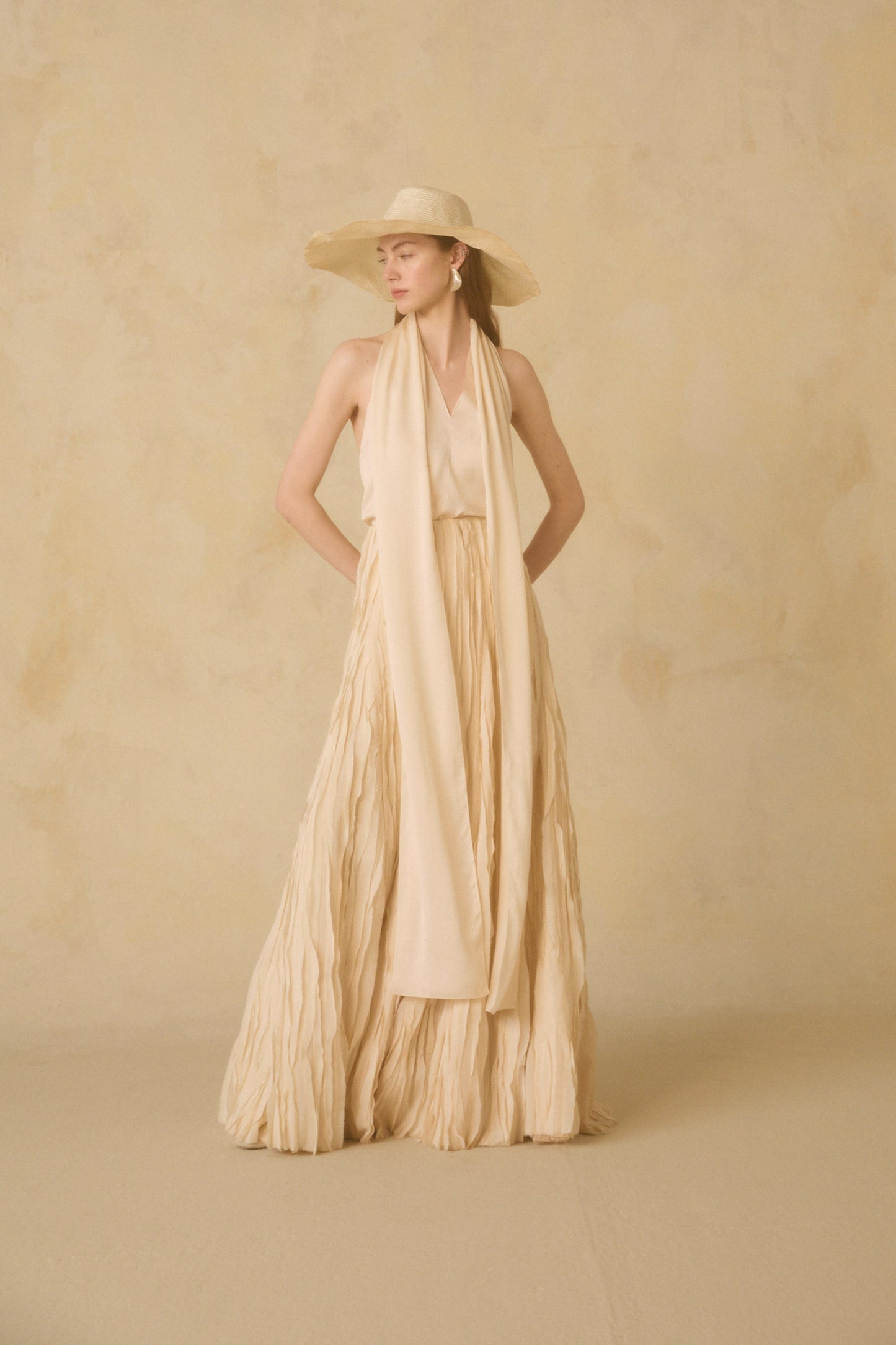 Coral top and Darika skirt 