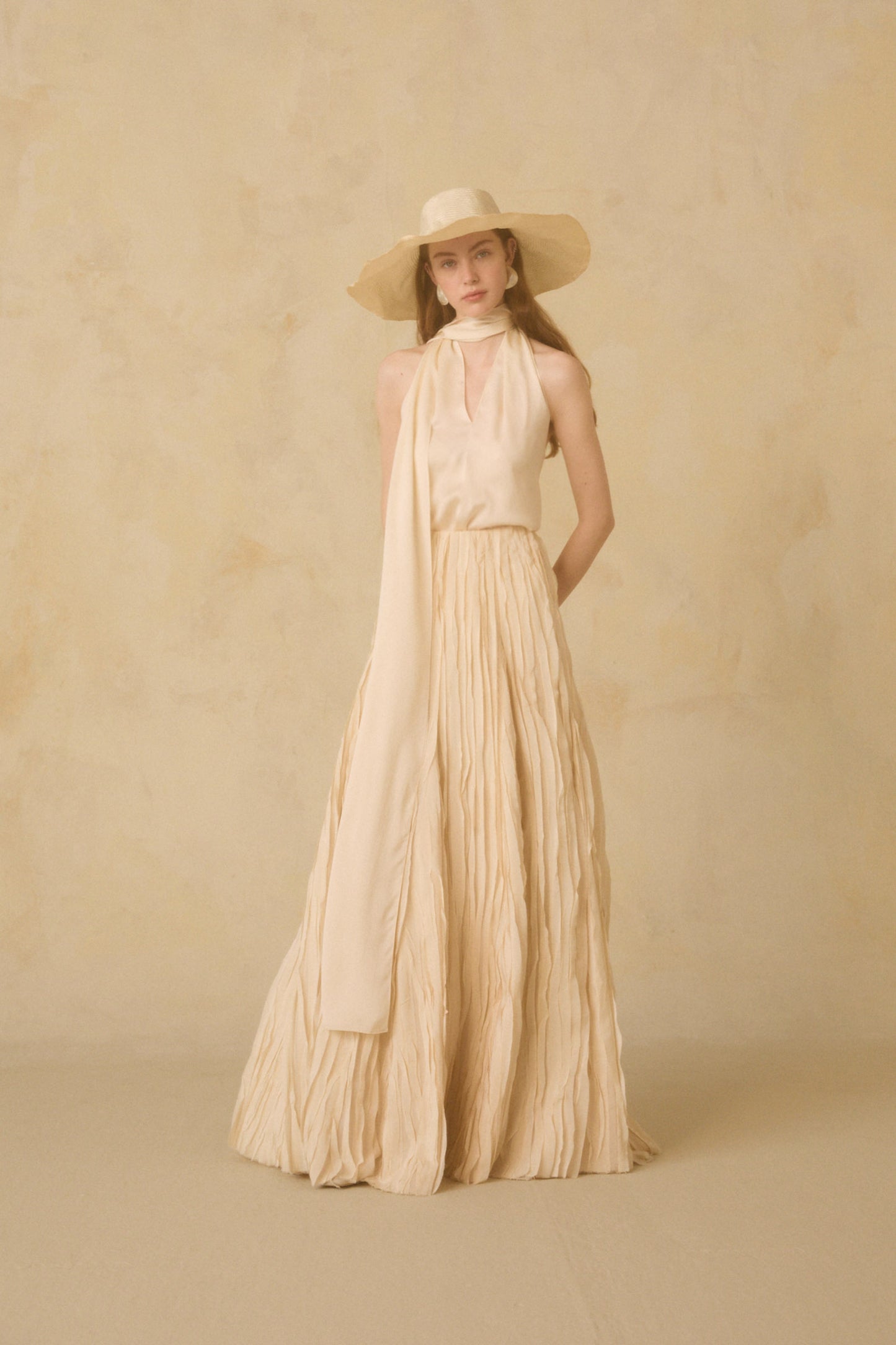 Coral top and Darika skirt 