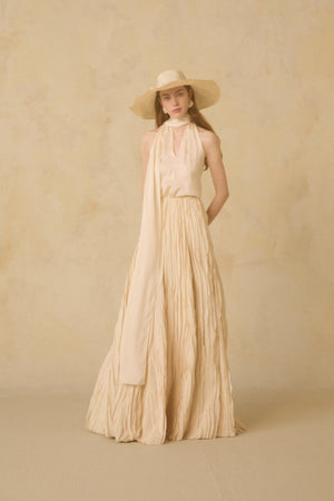 Coral top and Darika skirt 