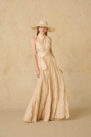 Coral top and Darika skirt 